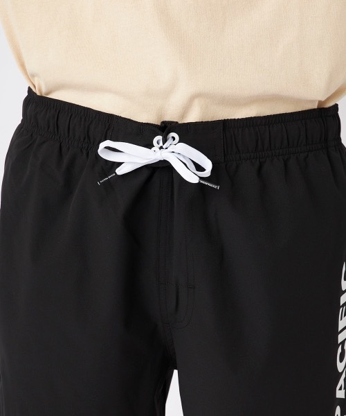 Ocean Pacific（オーシャンパシフィック）の「【OP/オーピー】サーフトランクス　水陸両用 / ユーティリティー　水着　ボードショーツ　インナー一体型（水着・メンズ・ターコイズブルー/オレンジ/ホワイト/ブラック・MEDIUM/LARGE/X-LARGE）」の9枚目の写真