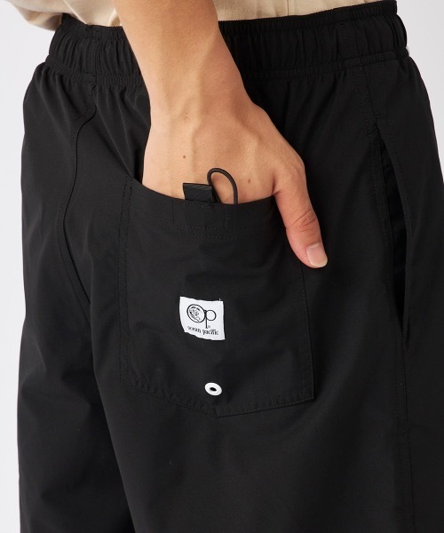 Ocean Pacific（オーシャンパシフィック）の「【OP/オーピー】サーフトランクス　水陸両用 / ユーティリティー　水着　ボードショーツ　インナー一体型（水着・メンズ・ターコイズブルー/オレンジ/ホワイト/ブラック・MEDIUM/LARGE/X-LARGE）」の11枚目の写真