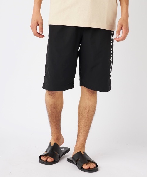 Ocean Pacific（オーシャンパシフィック）の「【OP/オーピー】サーフトランクス　水陸両用 / ユーティリティー　水着　ボードショーツ　インナー一体型（水着・メンズ・ターコイズブルー/オレンジ/ホワイト/ブラック・MEDIUM/LARGE/X-LARGE）」の5枚目の写真