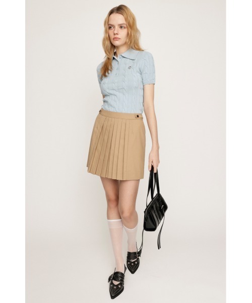 SLY(スライ)の「EYELET SLING PUMPS アイレット スリング パンプス(パンプス・レディース・ベージュ/ブラック・SMALL/MEDIUM/LARGE)」の13枚目の写真