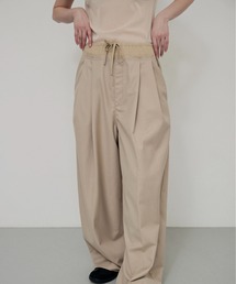 lit（リット）の「Waist Docking Easy Pants（スラックス）」