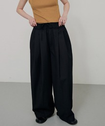 lit（リット）の「Waist Docking Easy Pants（スラックス）」