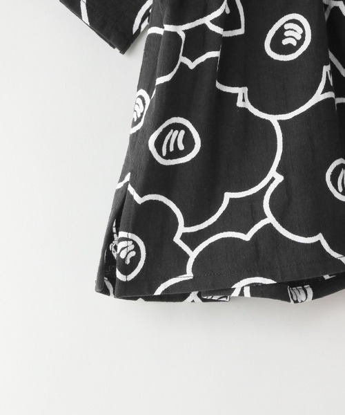 LOWRYS FARM（ローリーズファーム）の「ジンベイ　326419（浴衣・キッズ・ベージュ/ブラック・110cm/130cm/150cm）」の20枚目の写真