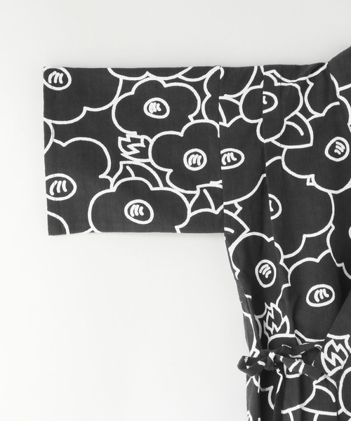 LOWRYS FARM（ローリーズファーム）の「ジンベイ　326419（浴衣・キッズ・ベージュ/ブラック・110cm/130cm/150cm）」の21枚目の写真