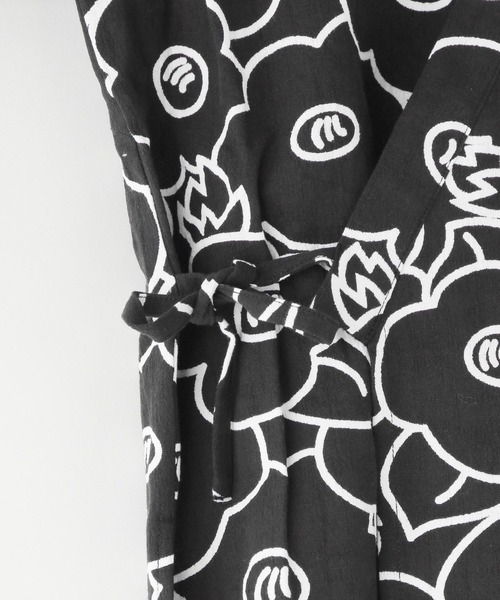 LOWRYS FARM（ローリーズファーム）の「ジンベイ　326419（浴衣・キッズ・ベージュ/ブラック・110cm/130cm/150cm）」の22枚目の写真