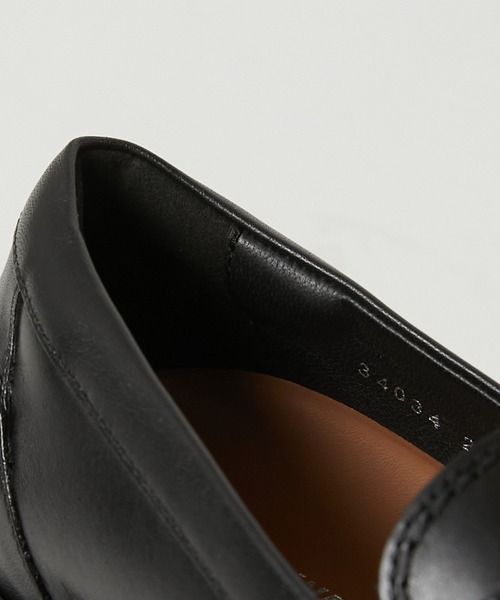 KATHARINE HAMNETT LONDON (キャサリンハムネットロンドン)の「KATHARINE HAMNETT LONDON/キャサリンハムネットロンドン <職人の技術が光る> モカステッチ ビットローファー(34034)(ローファー・メンズ・ダークブラウン/ブラック・24.5cm/25.0cm/25.5cm/26.0cm/26.5cm/27.0cm)」の5枚目の写真