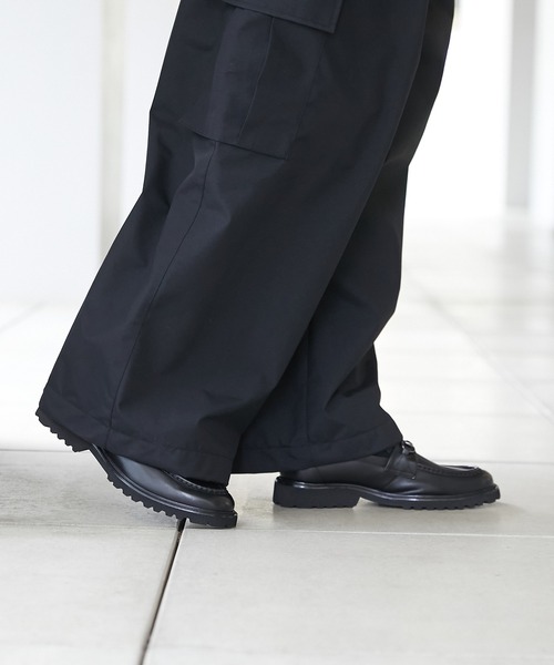 KATHARINE HAMNETT LONDON (キャサリンハムネットロンドン)の「KATHARINE HAMNETT LONDON/キャサリンハムネットロンドン <職人の技術が光る> モカステッチ ビットローファー(34034)(ローファー・メンズ・ダークブラウン/ブラック・24.5cm/25.0cm/25.5cm/26.0cm/26.5cm/27.0cm)」の17枚目の写真