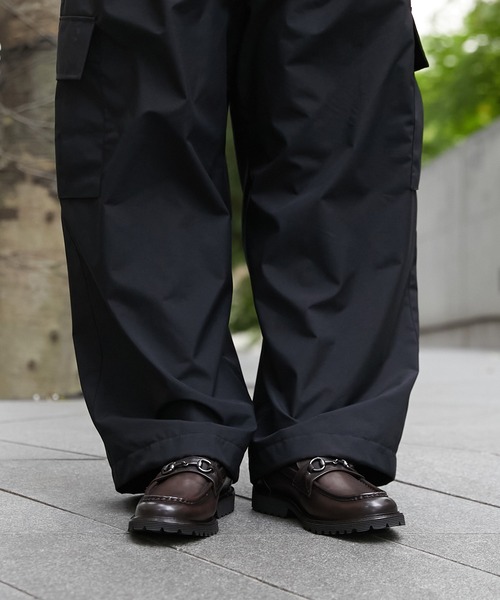 KATHARINE HAMNETT LONDON (キャサリンハムネットロンドン)の「KATHARINE HAMNETT LONDON/キャサリンハムネットロンドン <職人の技術が光る> モカステッチ ビットローファー(34034)(ローファー・メンズ・ダークブラウン/ブラック・24.5cm/25.0cm/25.5cm/26.0cm/26.5cm/27.0cm)」の22枚目の写真