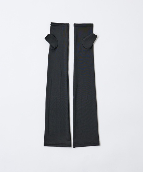 COLONY 2139（コロニートゥーワンスリーナイン）の「UV&冷感アームカバー50cm（アームカバー・レディース・ネイビー/ブラック・FREE）」の4枚目の写真