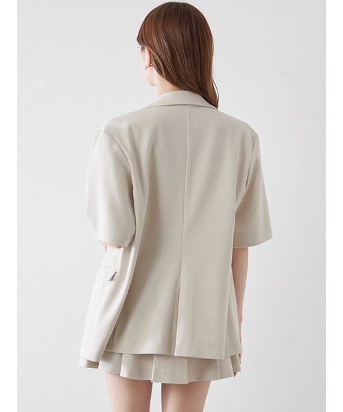 SNIDEL プリーツスカショーパン 0 アイボリー SNIDEL（スナイデル）の「プリーツスカショーパン（その他パンツ