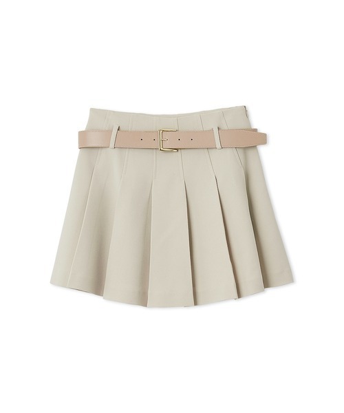 SNIDEL（スナイデル）の「プリーツスカショーパン（その他パンツ・レディース・その他/アイボリー/ブラック・0/1）」の17枚目の写真