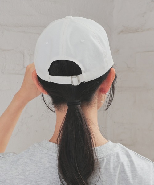 Honeys(ハニーズ)の「ハートロゴキャップ(キャップ・レディース・ブラック/ベージュ/ピンク/ホワイト・FREE)」の7枚目の写真