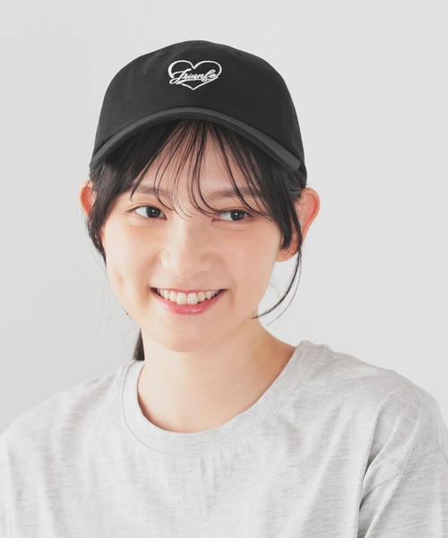 ◎◎ハニー1206です◎◎ ハートロゴキャップ（キャップ）｜Honeys（ハニーズ）の