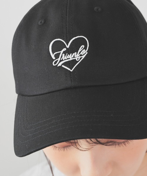 Honeys(ハニーズ)の「ハートロゴキャップ(キャップ・レディース・ブラック/ベージュ/ピンク/ホワイト・FREE)」の10枚目の写真