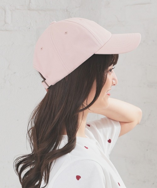 Honeys(ハニーズ)の「ハートロゴキャップ(キャップ・レディース・ブラック/ベージュ/ピンク/ホワイト・FREE)」の12枚目の写真