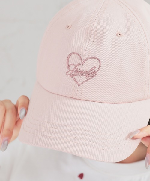 Honeys(ハニーズ)の「ハートロゴキャップ(キャップ・レディース・ブラック/ベージュ/ピンク/ホワイト・FREE)」の14枚目の写真