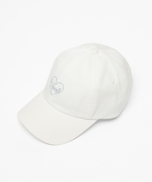 Honeys(ハニーズ)の「ハートロゴキャップ(キャップ・レディース・ブラック/ベージュ/ピンク/ホワイト・FREE)」の17枚目の写真