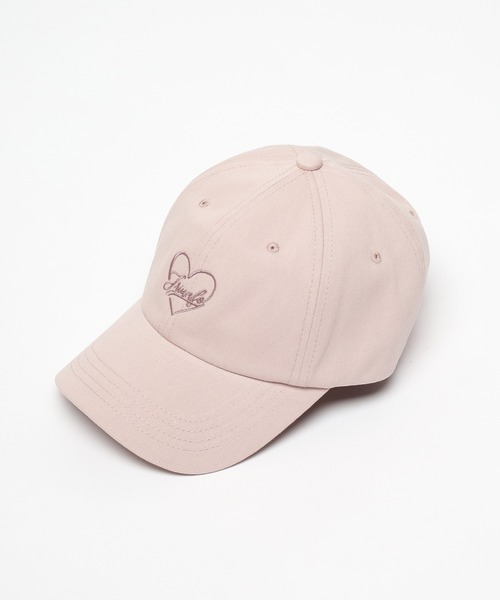 Honeys(ハニーズ)の「ハートロゴキャップ(キャップ・レディース・ブラック/ベージュ/ピンク/ホワイト・FREE)」の21枚目の写真