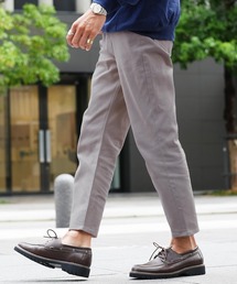 ストレッチ ルーズ テーパード アンクルパンツ