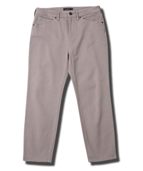 jiggys shop(ジギーズショップ)の「ストレッチ ルーズ テーパード アンクルパンツ(チノパンツ・メンズ・アイボリー/グレー系その他/ホワイト/チャコールグレー/ライトグレー/ブラック/ベージュ/ネイビー/ブラウン/カーキ・MEDIUM/SMALL/LARGE/X-LARGE)」の22枚目の写真
