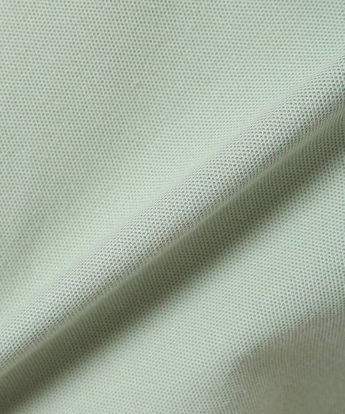 F i.n.t（フィント）の「チェックネクタイ付きクレリックポロシャツ【1枚で快適】/ fint　フィント（ポロシャツ・レディース・ブルー/ミント/ピンク・FREE）」の12枚目の写真