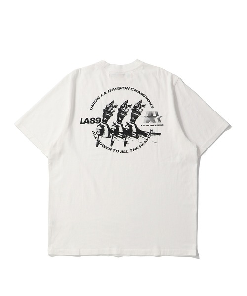 UNION(UNION TOKYO)(ユニオン)の「UNION TOKYO DIVISION TEE ユニオントーキョー(Tシャツ/カットソー・メンズ・ホワイト系その他/ブラック・SMALL/MEDIUM/LARGE/X-LARGE/XX-LARGE)」の11枚目の写真