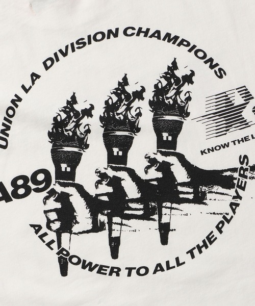 UNION(UNION TOKYO)(ユニオン)の「UNION TOKYO DIVISION TEE ユニオントーキョー(Tシャツ/カットソー・メンズ・ホワイト系その他/ブラック・SMALL/MEDIUM/LARGE/X-LARGE/XX-LARGE)」の13枚目の写真