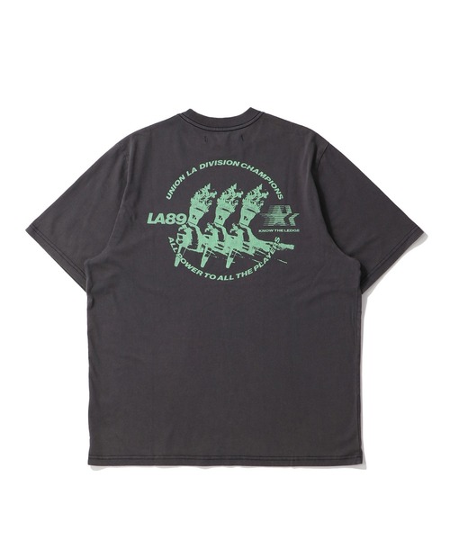 UNION(UNION TOKYO)(ユニオン)の「UNION TOKYO DIVISION TEE ユニオントーキョー(Tシャツ/カットソー・メンズ・ホワイト系その他/ブラック・SMALL/MEDIUM/LARGE/X-LARGE/XX-LARGE)」の6枚目の写真