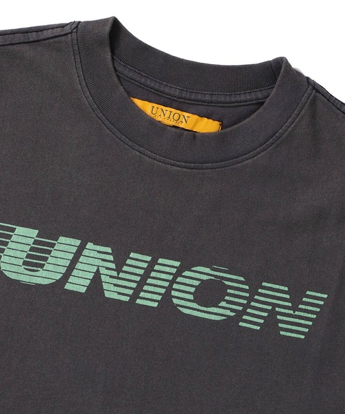 UNION(UNION TOKYO)(ユニオン)の「UNION TOKYO DIVISION TEE ユニオントーキョー(Tシャツ/カットソー・メンズ・ホワイト系その他/ブラック・SMALL/MEDIUM/LARGE/X-LARGE/XX-LARGE)」の7枚目の写真