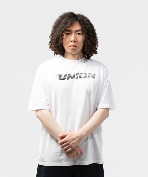 UNION(UNION TOKYO)(ユニオン)の「UNION TOKYO DIVISION TEE ユニオントーキョー(Tシャツ/カットソー・メンズ・ホワイト系その他/ブラック・SMALL/MEDIUM/LARGE/X-LARGE/XX-LARGE)」の14枚目の写真