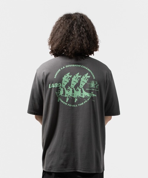 UNION(UNION TOKYO)(ユニオン)の「UNION TOKYO DIVISION TEE ユニオントーキョー(Tシャツ/カットソー・メンズ・ホワイト系その他/ブラック・SMALL/MEDIUM/LARGE/X-LARGE/XX-LARGE)」の10枚目の写真