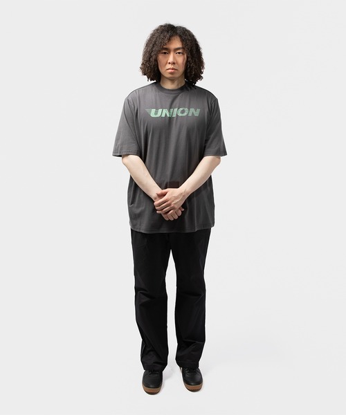 UNION(UNION TOKYO)(ユニオン)の「UNION TOKYO DIVISION TEE ユニオントーキョー(Tシャツ/カットソー・メンズ・ホワイト系その他/ブラック・SMALL/MEDIUM/LARGE/X-LARGE/XX-LARGE)」の3枚目の写真