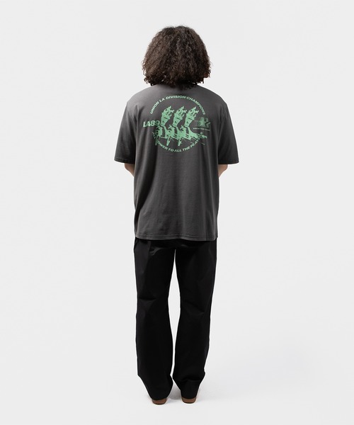 UNION(UNION TOKYO)(ユニオン)の「UNION TOKYO DIVISION TEE ユニオントーキョー(Tシャツ/カットソー・メンズ・ホワイト系その他/ブラック・SMALL/MEDIUM/LARGE/X-LARGE/XX-LARGE)」の4枚目の写真
