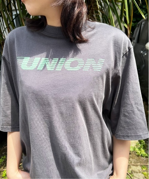 UNION(UNION TOKYO)(ユニオン)の「UNION TOKYO DIVISION TEE ユニオントーキョー(Tシャツ/カットソー・メンズ・ホワイト系その他/ブラック・SMALL/MEDIUM/LARGE/X-LARGE/XX-LARGE)」の16枚目の写真