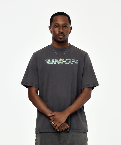 UNION(UNION TOKYO)(ユニオン)の「UNION TOKYO DIVISION TEE ユニオントーキョー(Tシャツ/カットソー・メンズ・ホワイト系その他/ブラック・SMALL/MEDIUM/LARGE/X-LARGE/XX-LARGE)」の19枚目の写真