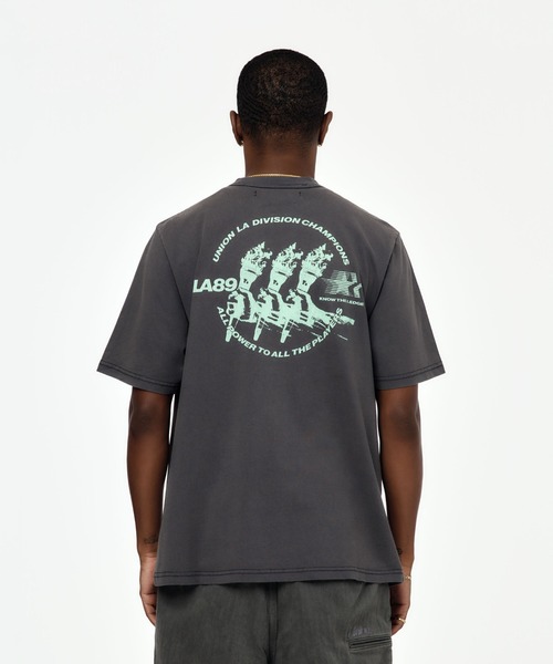 UNION(UNION TOKYO)(ユニオン)の「UNION TOKYO DIVISION TEE ユニオントーキョー(Tシャツ/カットソー・メンズ・ホワイト系その他/ブラック・SMALL/MEDIUM/LARGE/X-LARGE/XX-LARGE)」の20枚目の写真