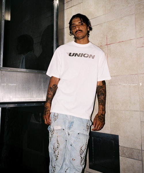 UNION(UNION TOKYO)(ユニオン)の「UNION TOKYO DIVISION TEE ユニオントーキョー(Tシャツ/カットソー・メンズ・ホワイト系その他/ブラック・SMALL/MEDIUM/LARGE/X-LARGE/XX-LARGE)」の18枚目の写真