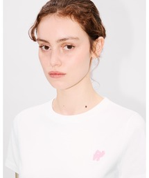 Boke Flower 2.0' リラックス コットン Tシャツ（Tシャツ