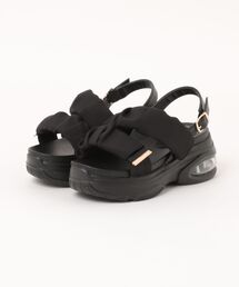 サンダル（ブラック/黒色系）ファッション通販 - ZOZOTOWN