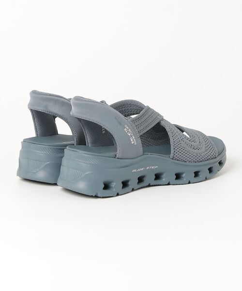 SKECHERS（スケッチャーズ）の「スケッチャーズ  GLIDE-STEP PRO（サンダル・レディース・ブルーグレー・23.0cm/24.0cm/25.0cm/26.0cm）」の3枚目の写真