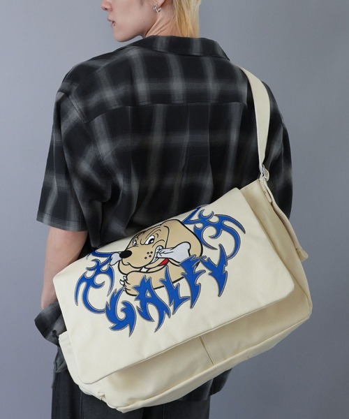 希少品 GALFY ガルフィー リュック バックパック　白刺繍 ランドセル　レア ガルフィー リュック 白刺繍 希少品 - メルカリ