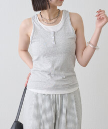 mystic | レイヤードタンク(タンクトップ)