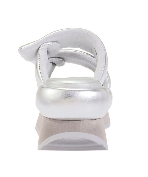 ELENDEEK（エレンディーク）の「ダブルバンドサンダル（サンダル・レディース・シルバー/ブラック・37/38）」の12枚目の写真
