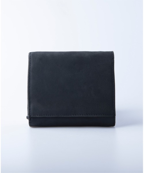 Hallelujah（ハレルヤ）の「ミニ財布 かぶせ蓋 FOLIO プルアップレザー（財布・レディース・ブラック/チョコ/ダークグリーン/ネイビー/キャメル/ワインレッド・FREE）」の20枚目の写真