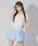 ALLuRing ChaRmiAO`[j́uRuffled Ribbon Cardigan / t{J[fBKiJ[fBK/{jvbzCg
