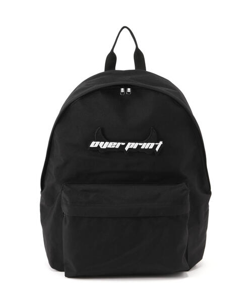 over print(オーバープリント)の「overprint/オーバープリント/SATAN BACKPACK(バックパック/リュック・レディース・ブラック/ネイビー/ブラウン/オリーブ系/カーキ・F)」の21枚目の写真
