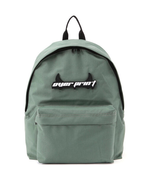 over print(オーバープリント)の「overprint/オーバープリント/SATAN BACKPACK(バックパック/リュック・レディース・ブラック/ネイビー/ブラウン/オリーブ系/カーキ・F)」の9枚目の写真