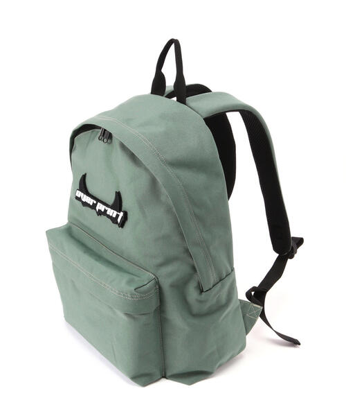 over print(オーバープリント)の「overprint/オーバープリント/SATAN BACKPACK(バックパック/リュック・レディース・ブラック/ネイビー/ブラウン/オリーブ系/カーキ・F)」の10枚目の写真