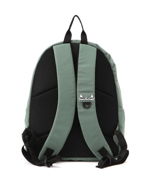 over print(オーバープリント)の「overprint/オーバープリント/SATAN BACKPACK(バックパック/リュック・レディース・ブラック/ネイビー/ブラウン/オリーブ系/カーキ・F)」の11枚目の写真
