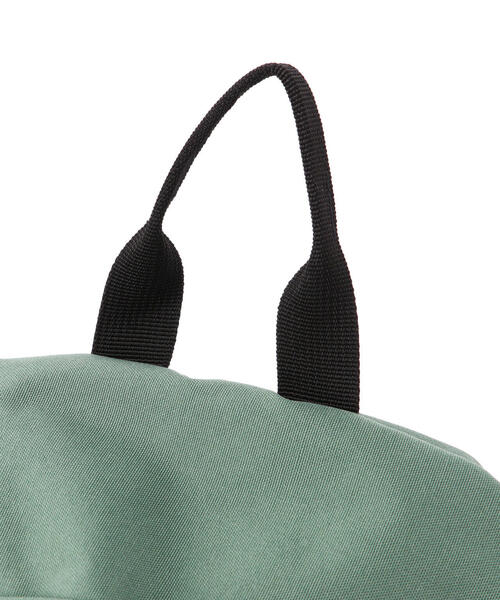 over print(オーバープリント)の「overprint/オーバープリント/SATAN BACKPACK(バックパック/リュック・レディース・ブラック/ネイビー/ブラウン/オリーブ系/カーキ・F)」の12枚目の写真